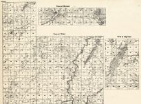 Sawyer County - Hayward, Winter, Edgewater, Wisconsin State Atlas 1930c
